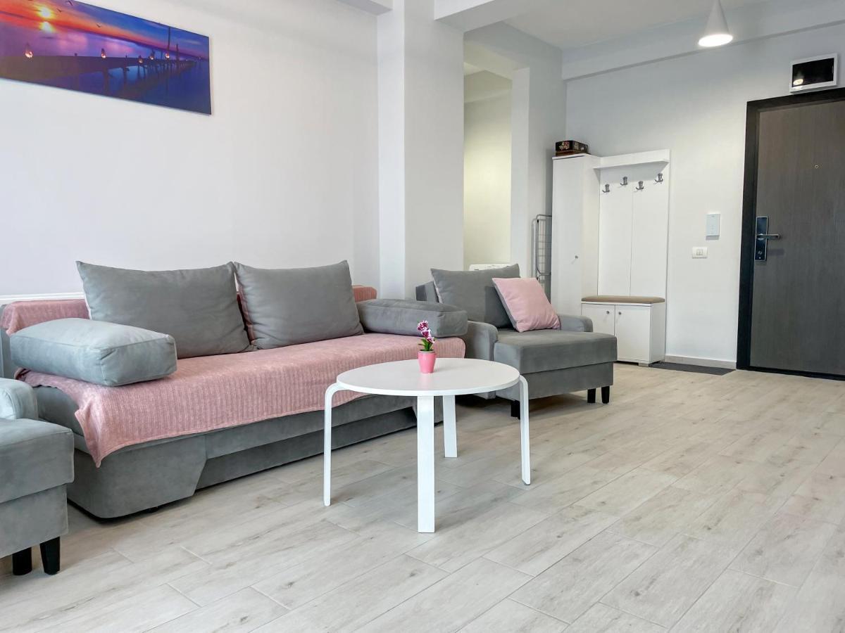 Apartament Astoria Rose Năvodari Zewnętrze zdjęcie