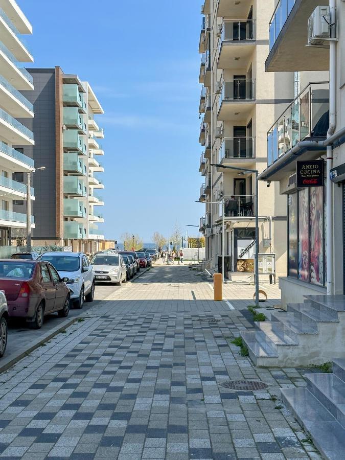 Apartament Astoria Rose Năvodari Zewnętrze zdjęcie