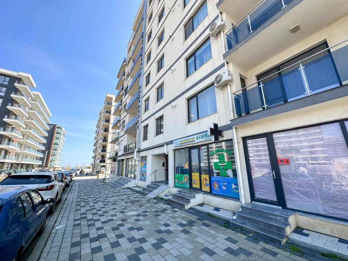 Apartament Astoria Rose Năvodari Zewnętrze zdjęcie