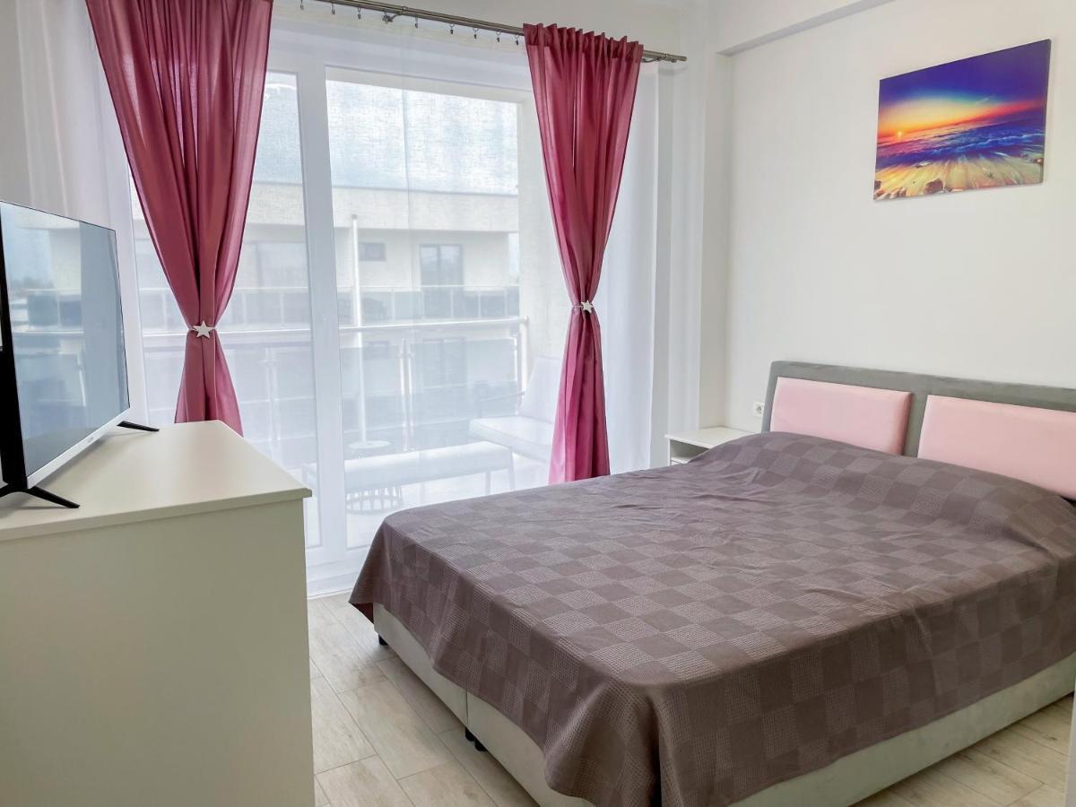 Apartament Astoria Rose Năvodari Zewnętrze zdjęcie