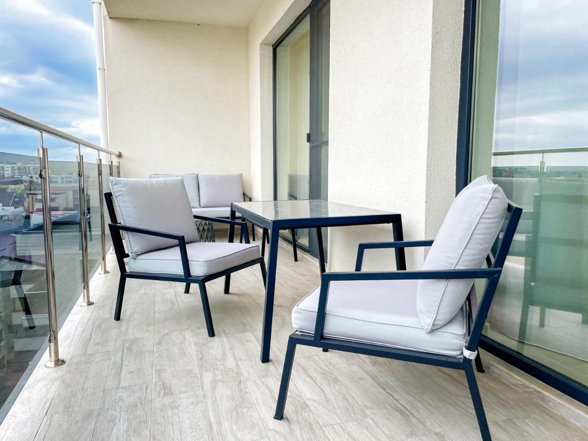 Apartament Astoria Rose Năvodari Zewnętrze zdjęcie